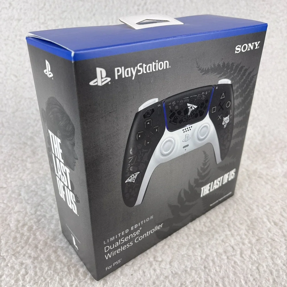 PS5 DualSense Wireless Controller The Last of Us Limited Edition Sony New